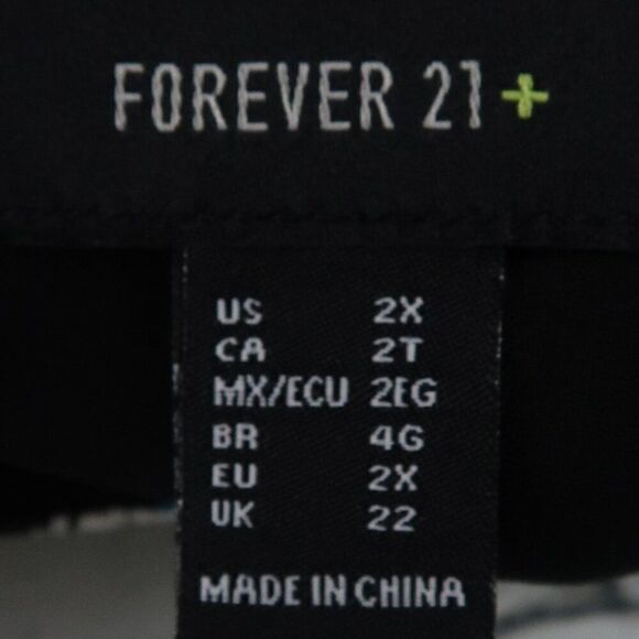 FOREVER 21 MULTI COLOR WOVEN  TWEED MINI SKIRT WITH FRINGE SIZE 2X LINED NWT - Picture 2 of 9